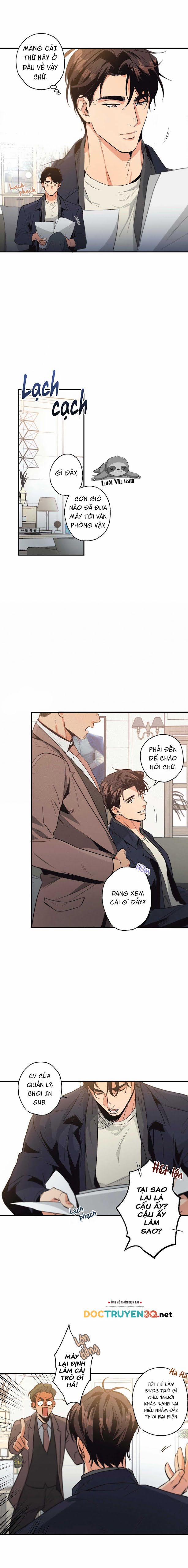 Cố Ý Sơ Xuất Yêu Đương 4.1 trang 2