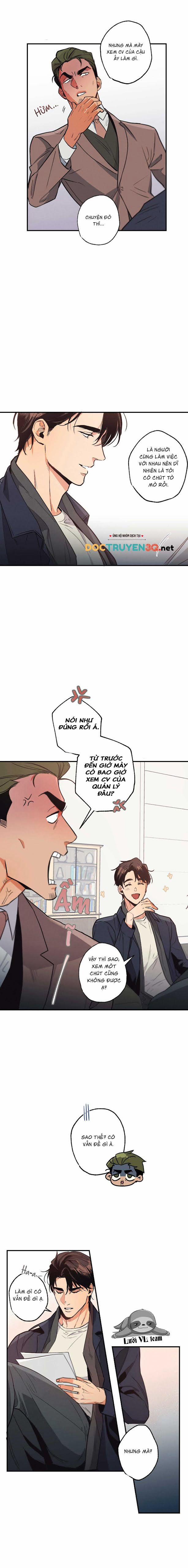 Cố Ý Sơ Xuất Yêu Đương 4.1 trang 3