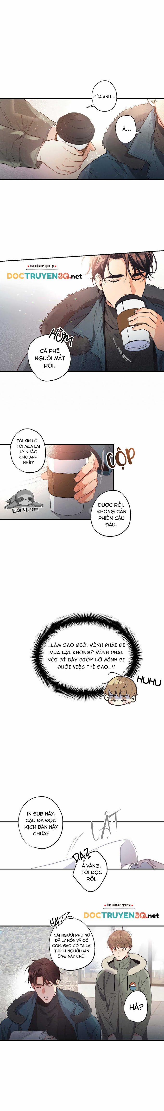 Cố Ý Sơ Xuất Yêu Đương 6.2 trang 4