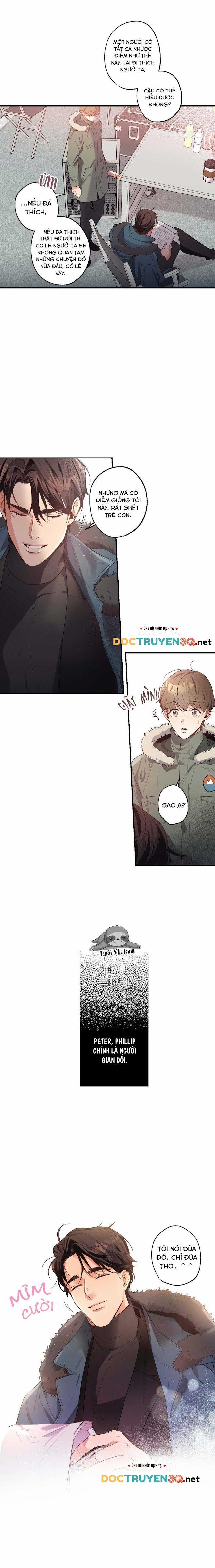 Cố Ý Sơ Xuất Yêu Đương 6.2 trang 5