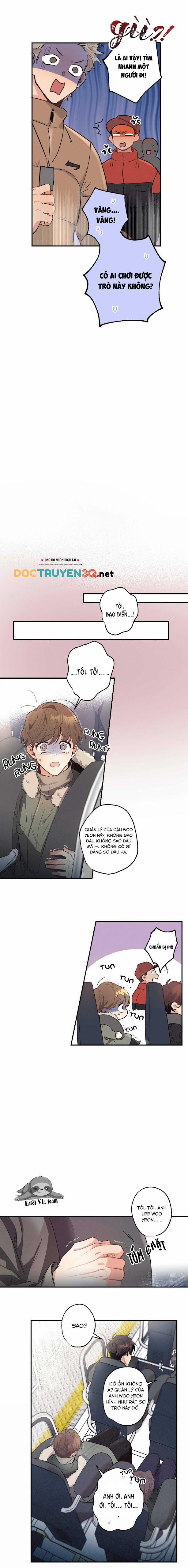 Cố Ý Sơ Xuất Yêu Đương 6.3 trang 3