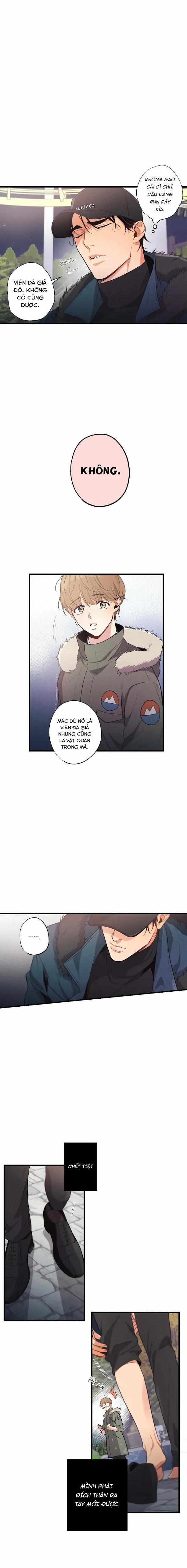 Cố Ý Sơ Xuất Yêu Đương 8.1 trang 4