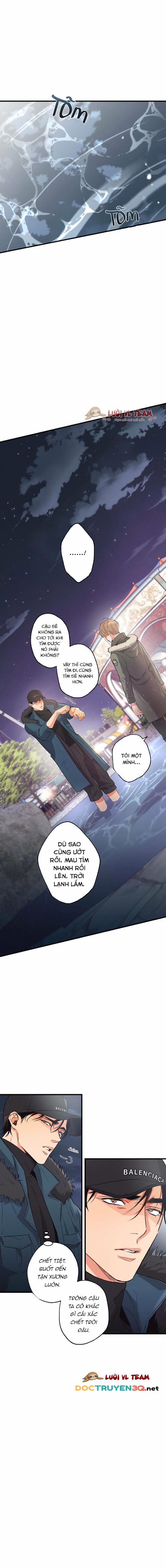 Cố Ý Sơ Xuất Yêu Đương 8.1 trang 5