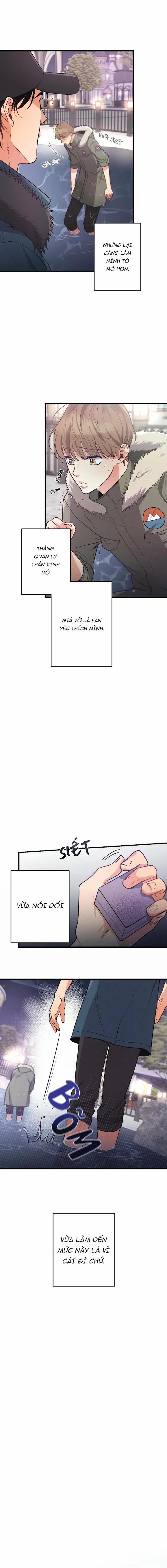 Cố Ý Sơ Xuất Yêu Đương 8.1 trang 6