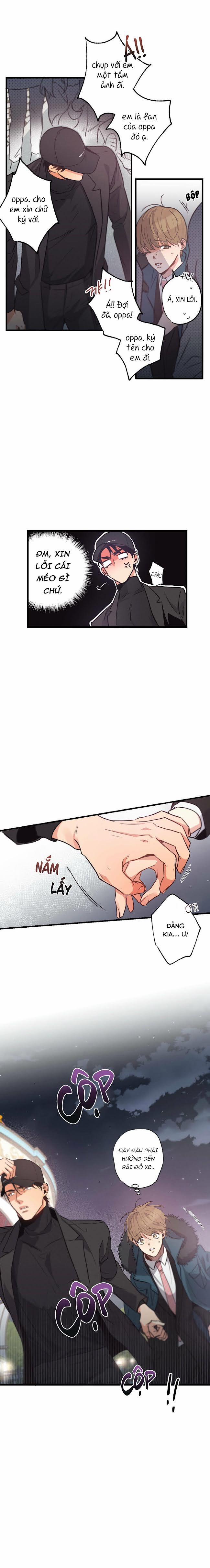 Cố Ý Sơ Xuất Yêu Đương 8.2 trang 3