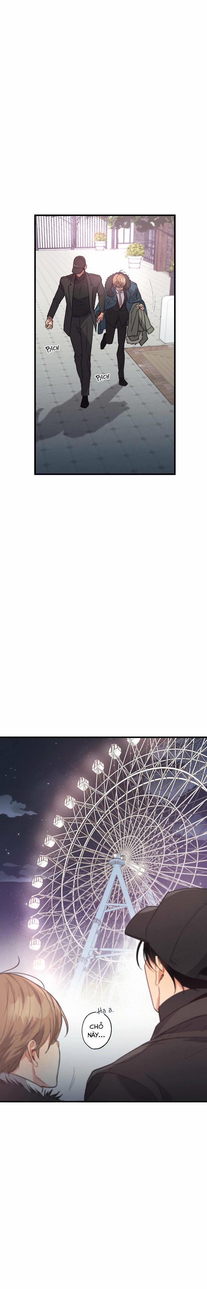 Cố Ý Sơ Xuất Yêu Đương 8.2 trang 4