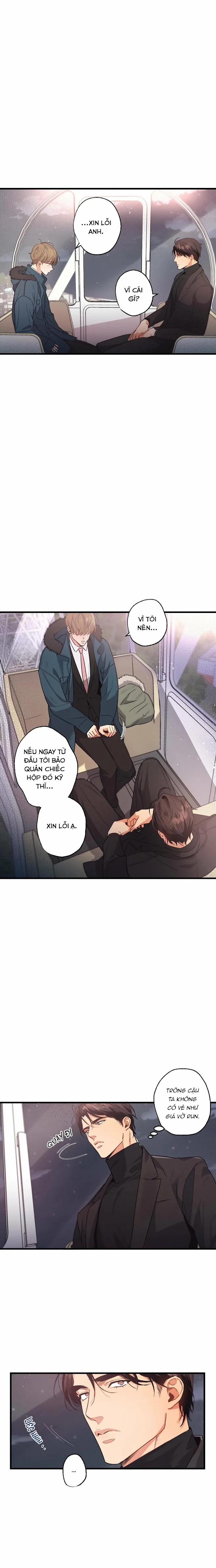 Cố Ý Sơ Xuất Yêu Đương 8.2 trang 6