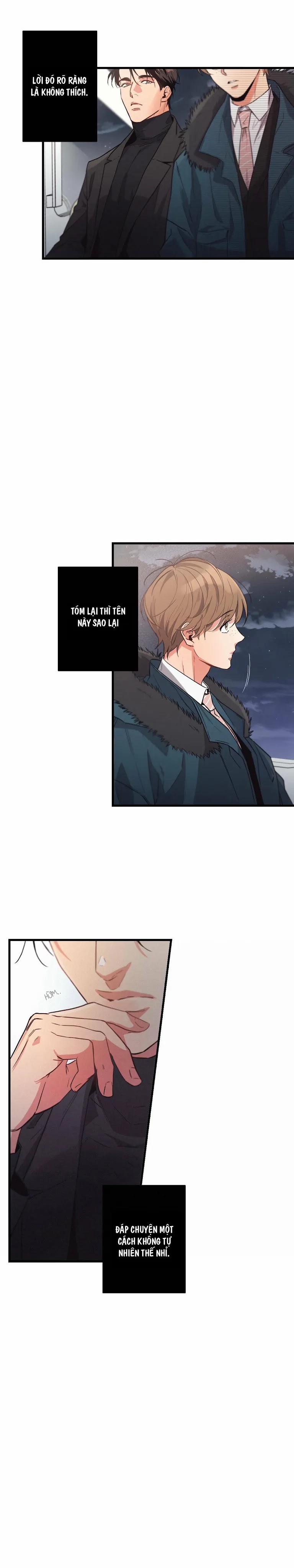 Cố Ý Sơ Xuất Yêu Đương 8.3 trang 5