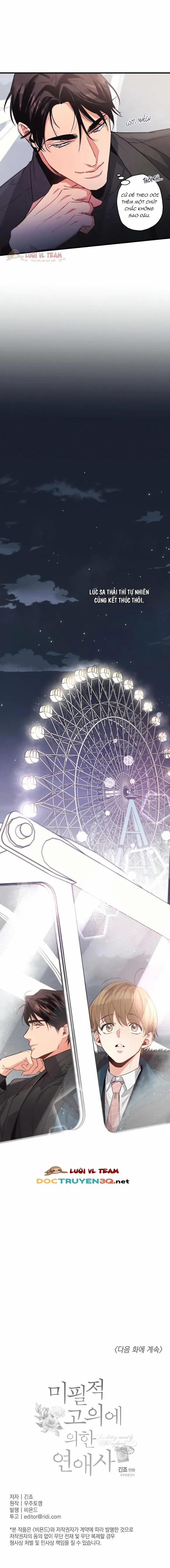 Cố Ý Sơ Xuất Yêu Đương 8.3 trang 6