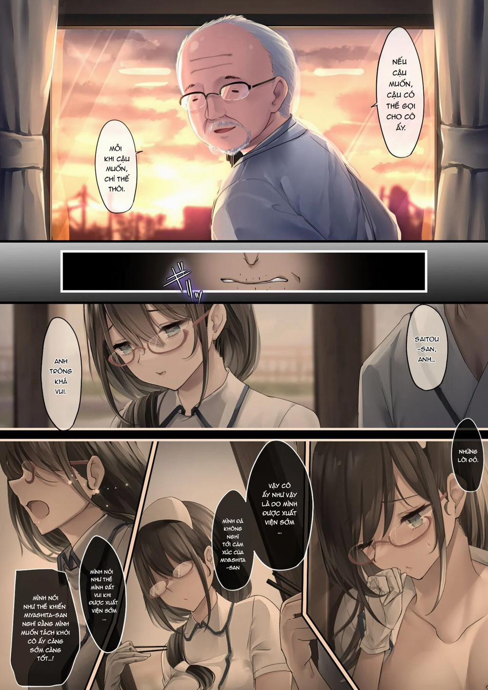 Cô Y Tá Ayaka 2 1.2 trang 6