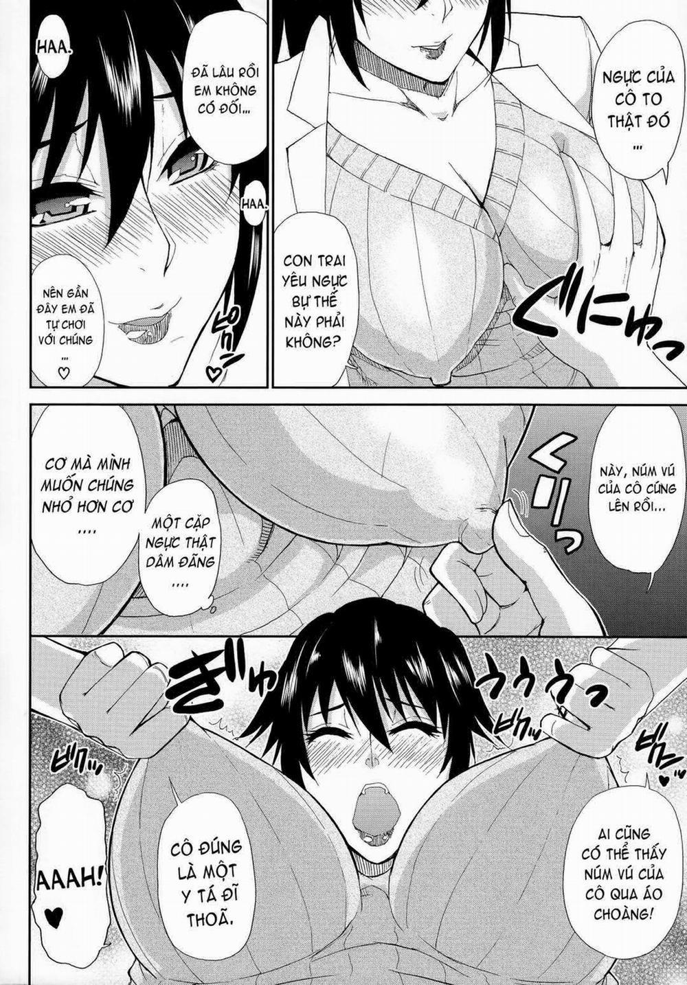Cô Y Tá Dâm Dãng 2 trang 20