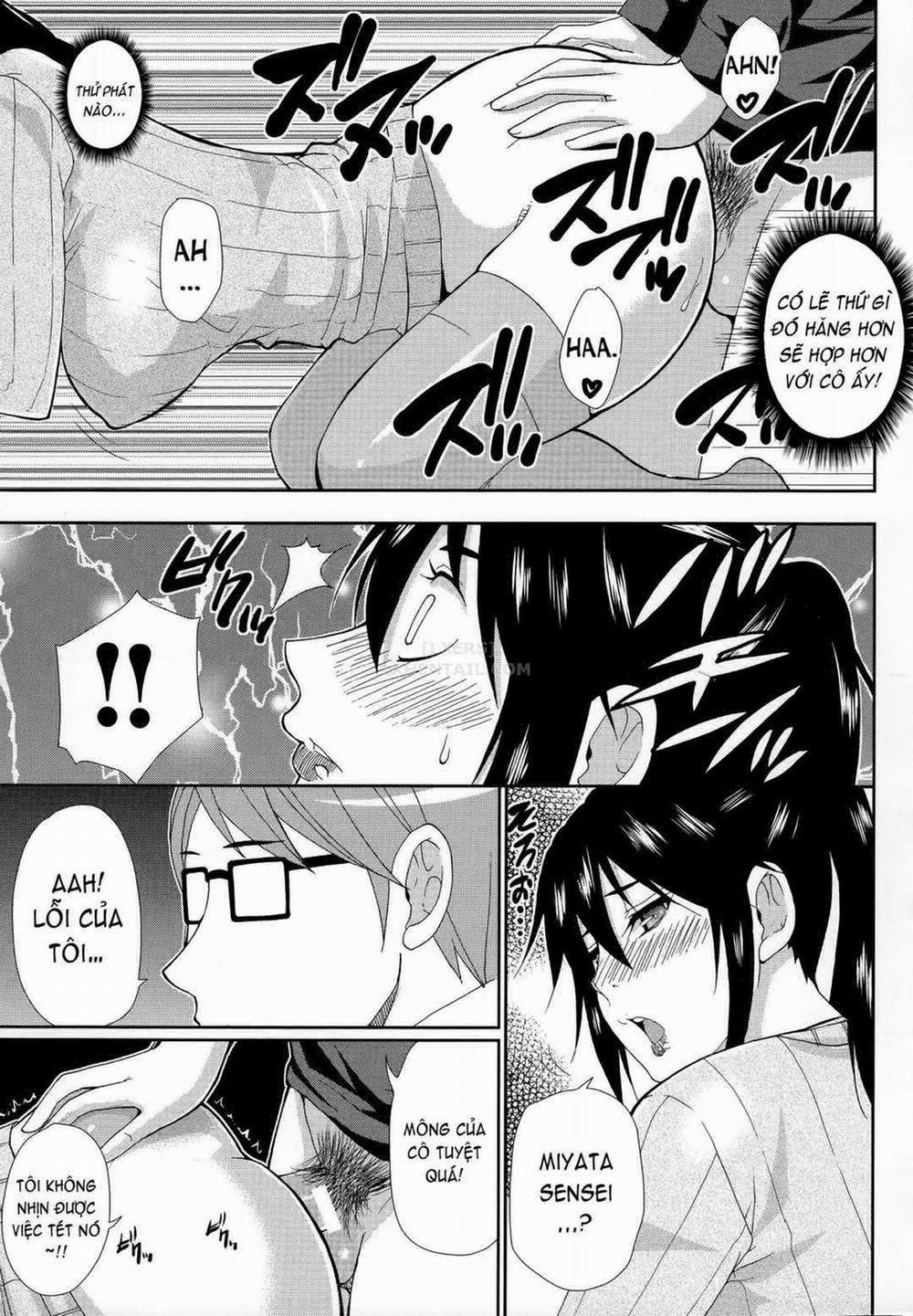 Cô Y Tá Dâm Dãng 2 trang 23