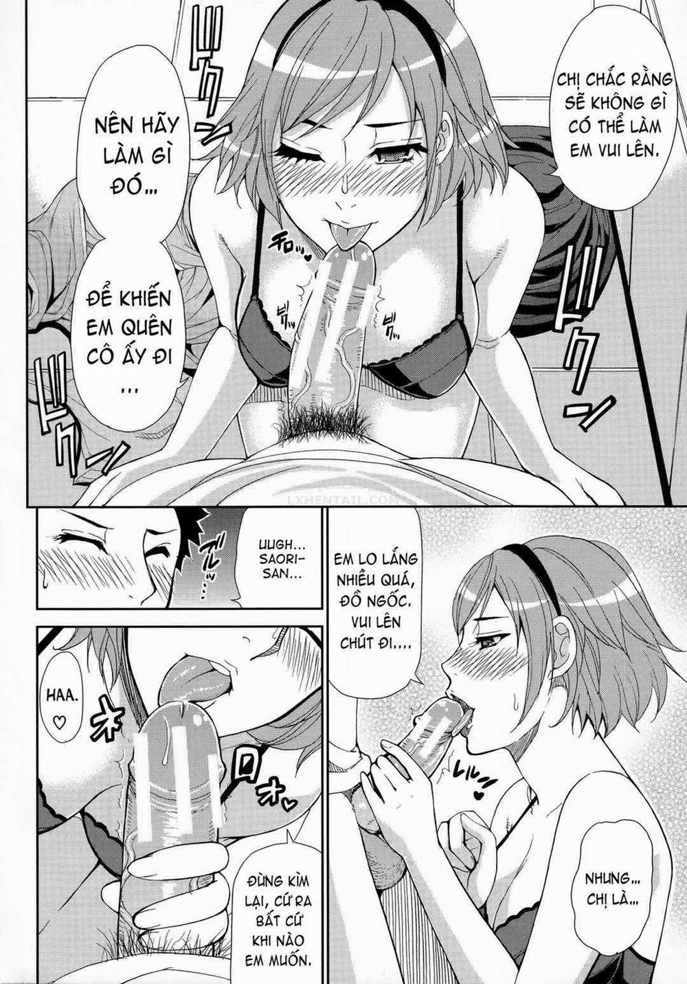 Cô Y Tá Dâm Dãng 3 trang 6