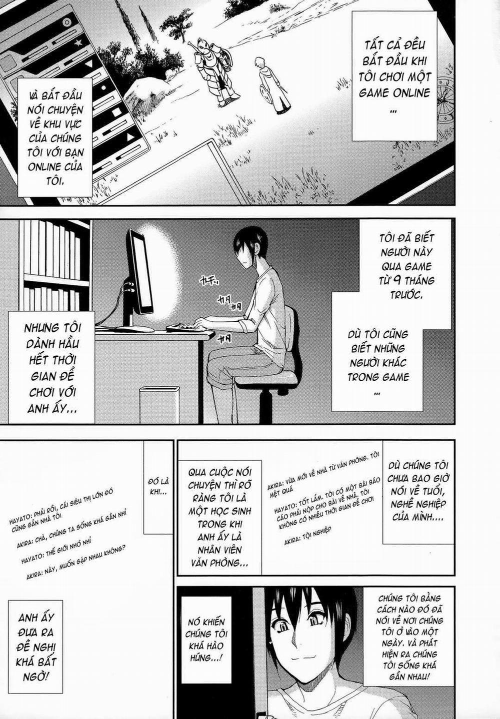 Cô Y Tá Dâm Dãng 4 trang 3