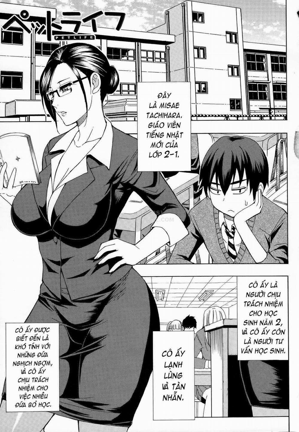 Cô Y Tá Dâm Dãng 5 trang 3
