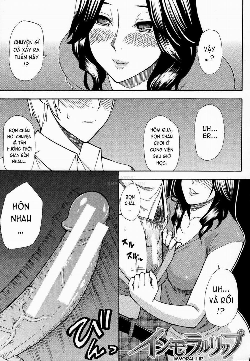 Cô Y Tá Dâm Dãng 6 trang 4