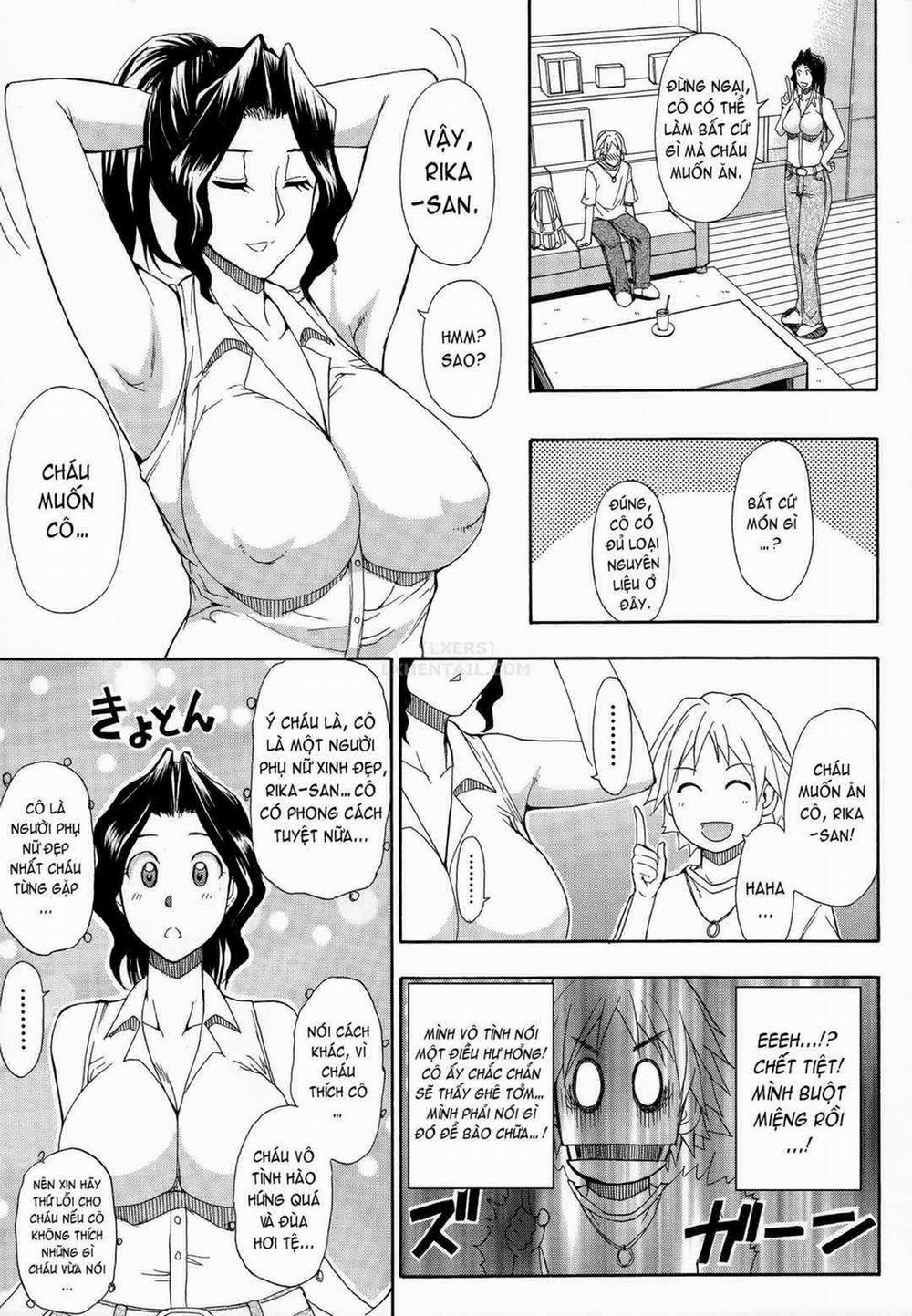 Cô Y Tá Dâm Dãng 7 trang 5