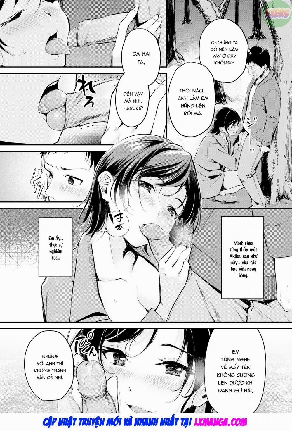 Coat no Shita wa Oneshot trang 12