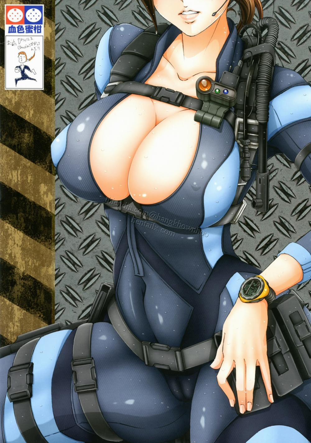 Cobalt Delphinium (Resident Evil) Oneshot [Full Color] trang 9