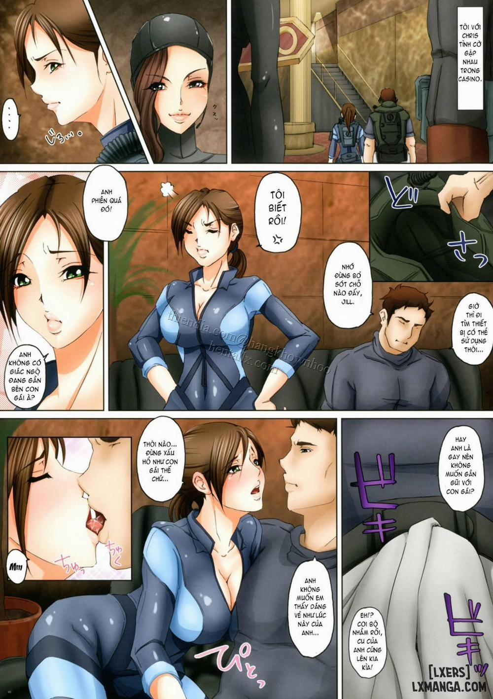 Cobalt Delphinium Oneshot trang 2