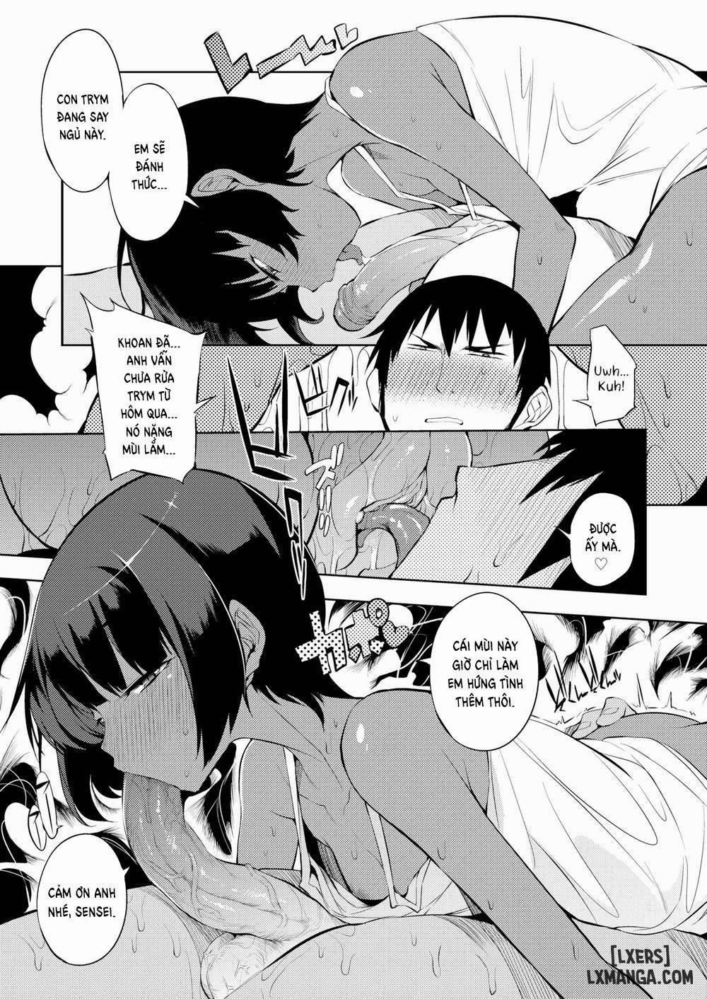 Cock on the Veranda Oneshot trang 4