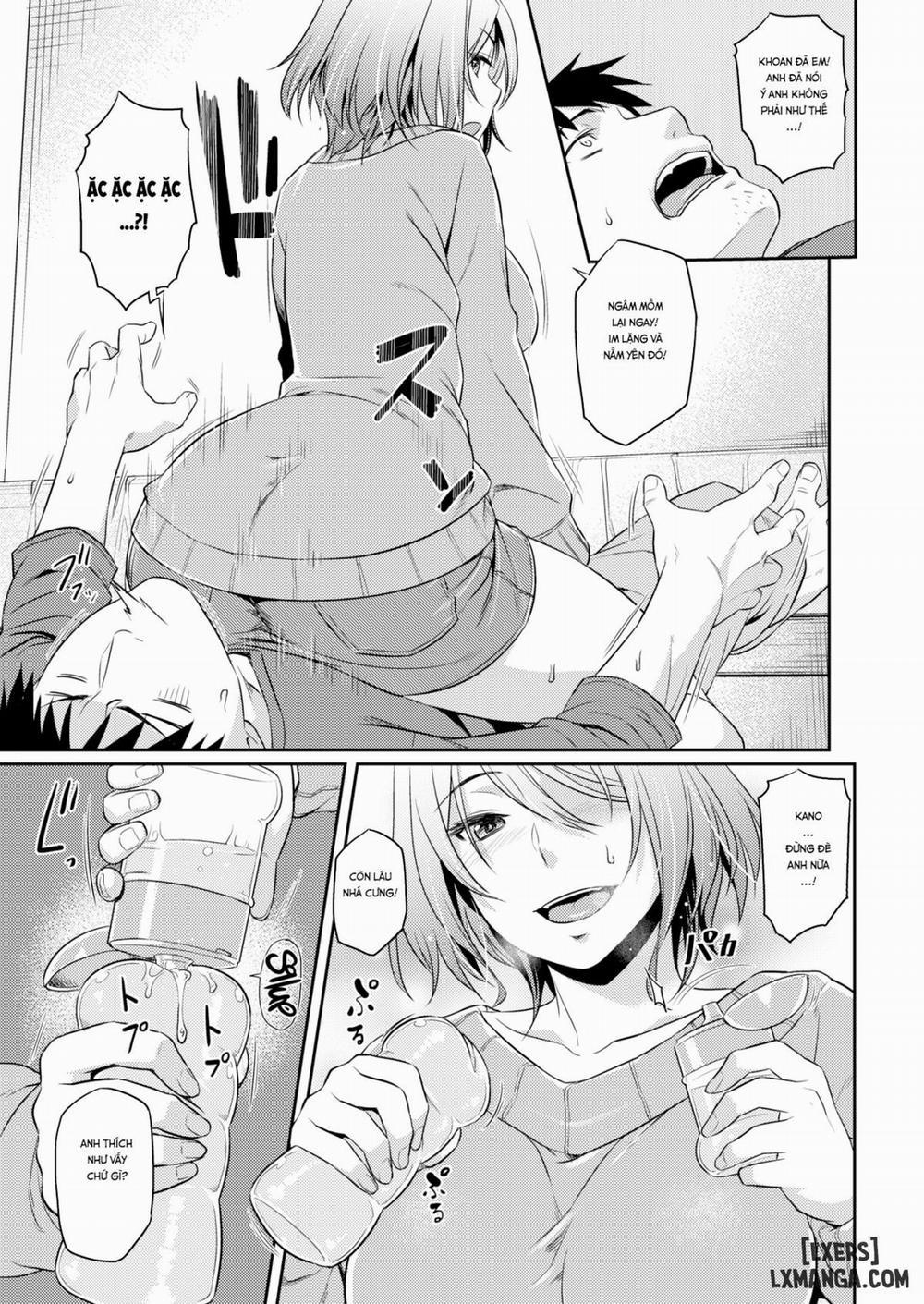 Cock Sleeve Recommendation Oneshot trang 4