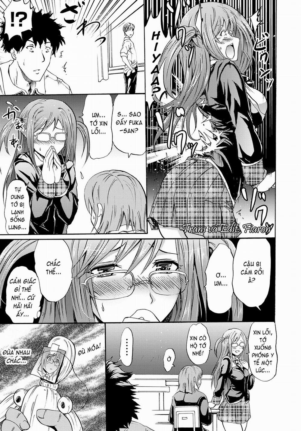 Cockatrice ~Kuro Majutsu Sei Kouhou~ Oneshot trang 11