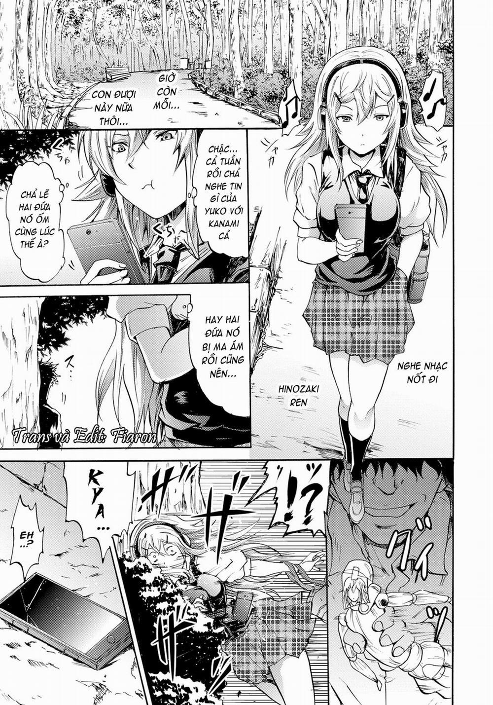 Cockatrice ~Kuro Majutsu Sei Kouhou~ Oneshot trang 25