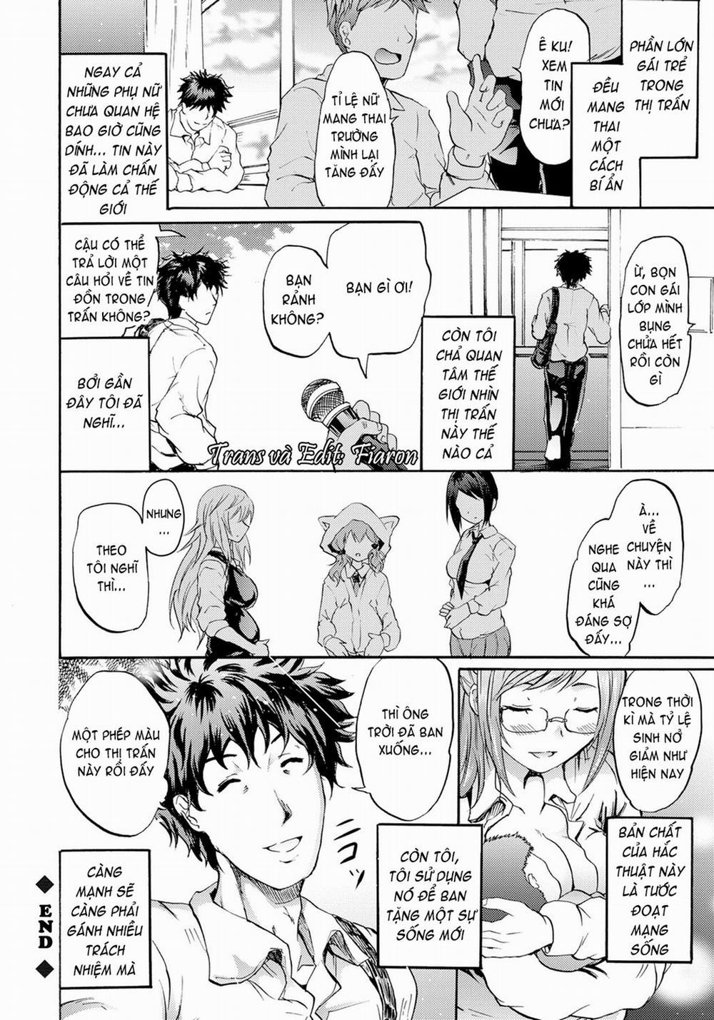 Cockatrice ~Kuro Majutsu Sei Kouhou~ Oneshot trang 30