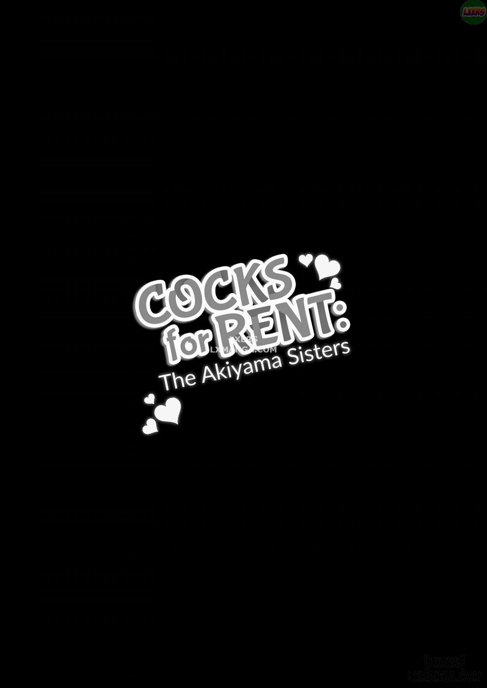 Cocks for Rent - The Akiyama Sisters 3 END trang 21