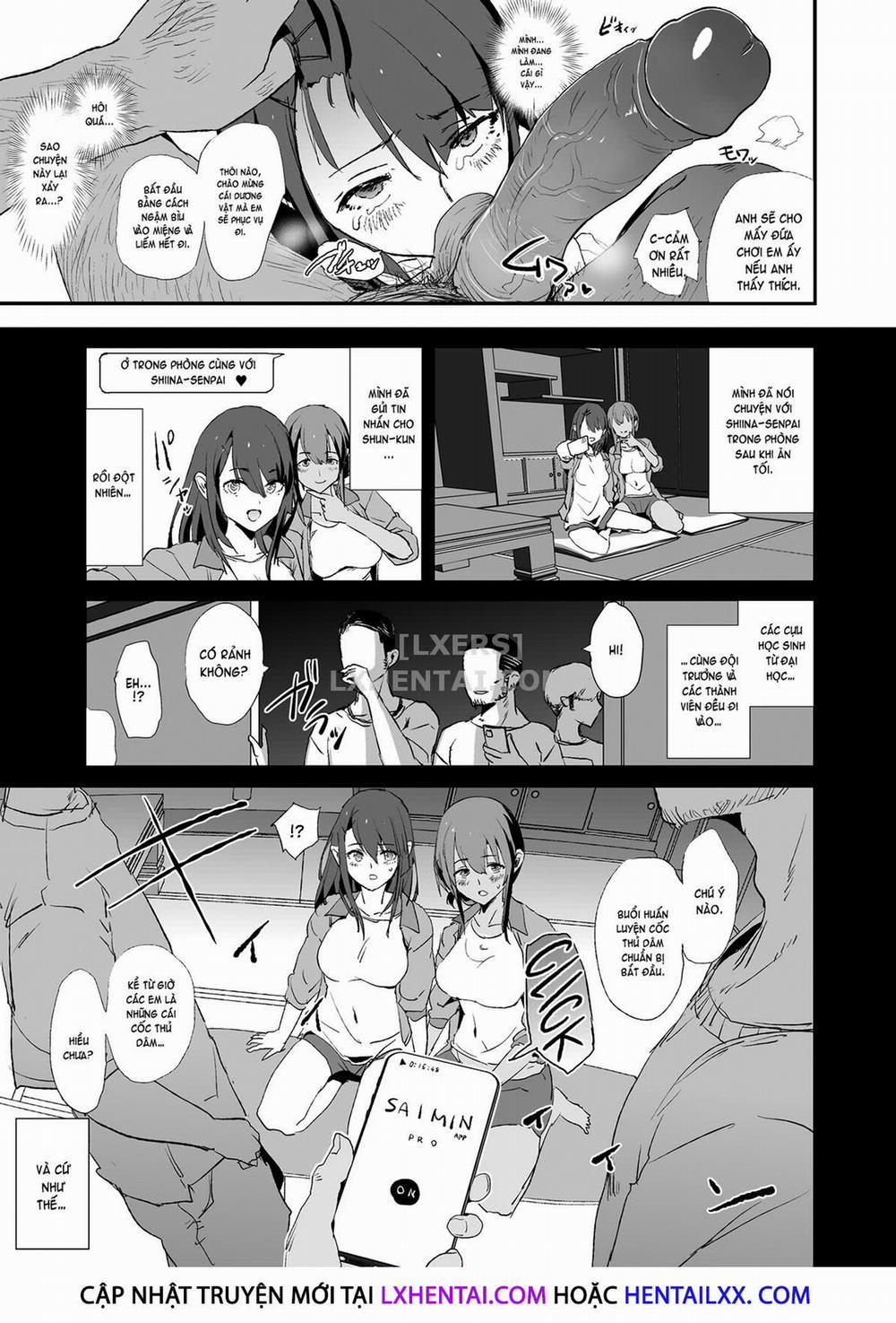 Cocksleeve Camp 1 trang 12