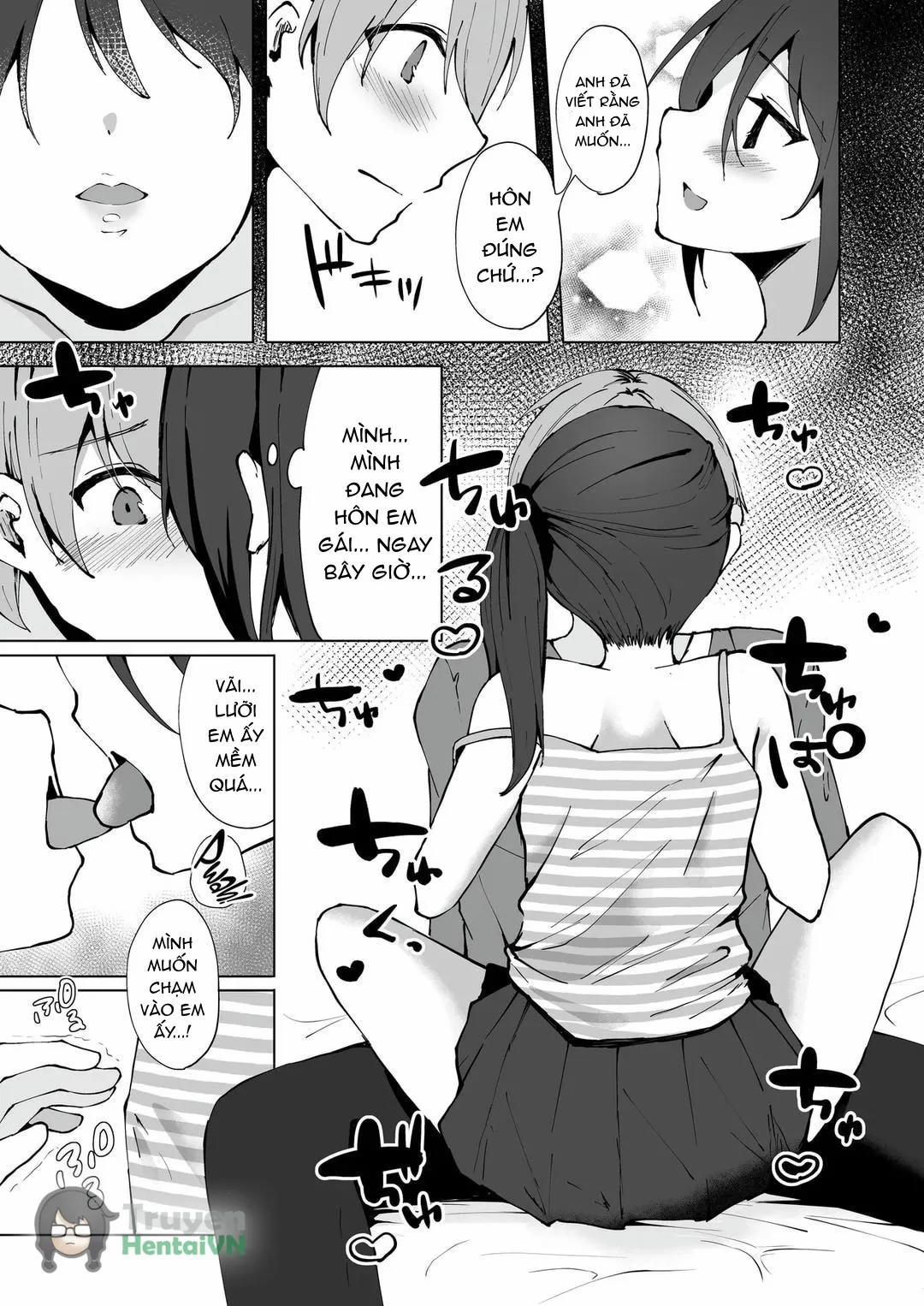 Cocky Little Sister Makes Oniichan’s Dreams Cum True! Oneshot trang 10