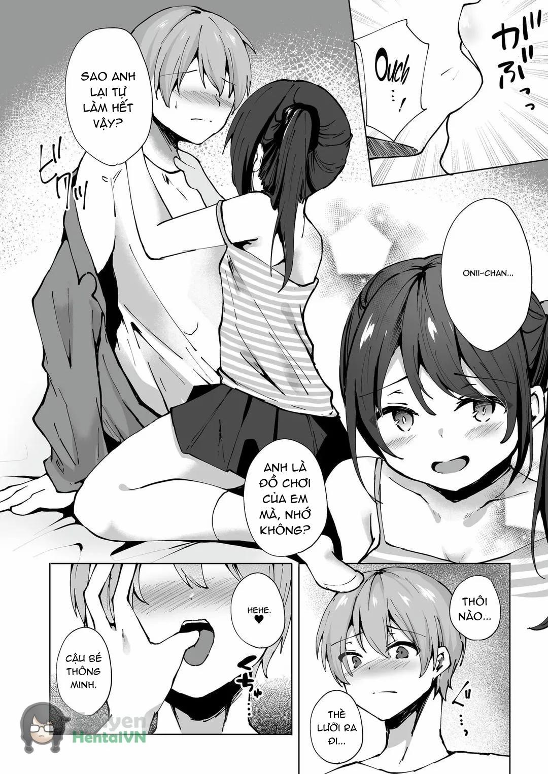 Cocky Little Sister Makes Oniichan’s Dreams Cum True! Oneshot trang 11