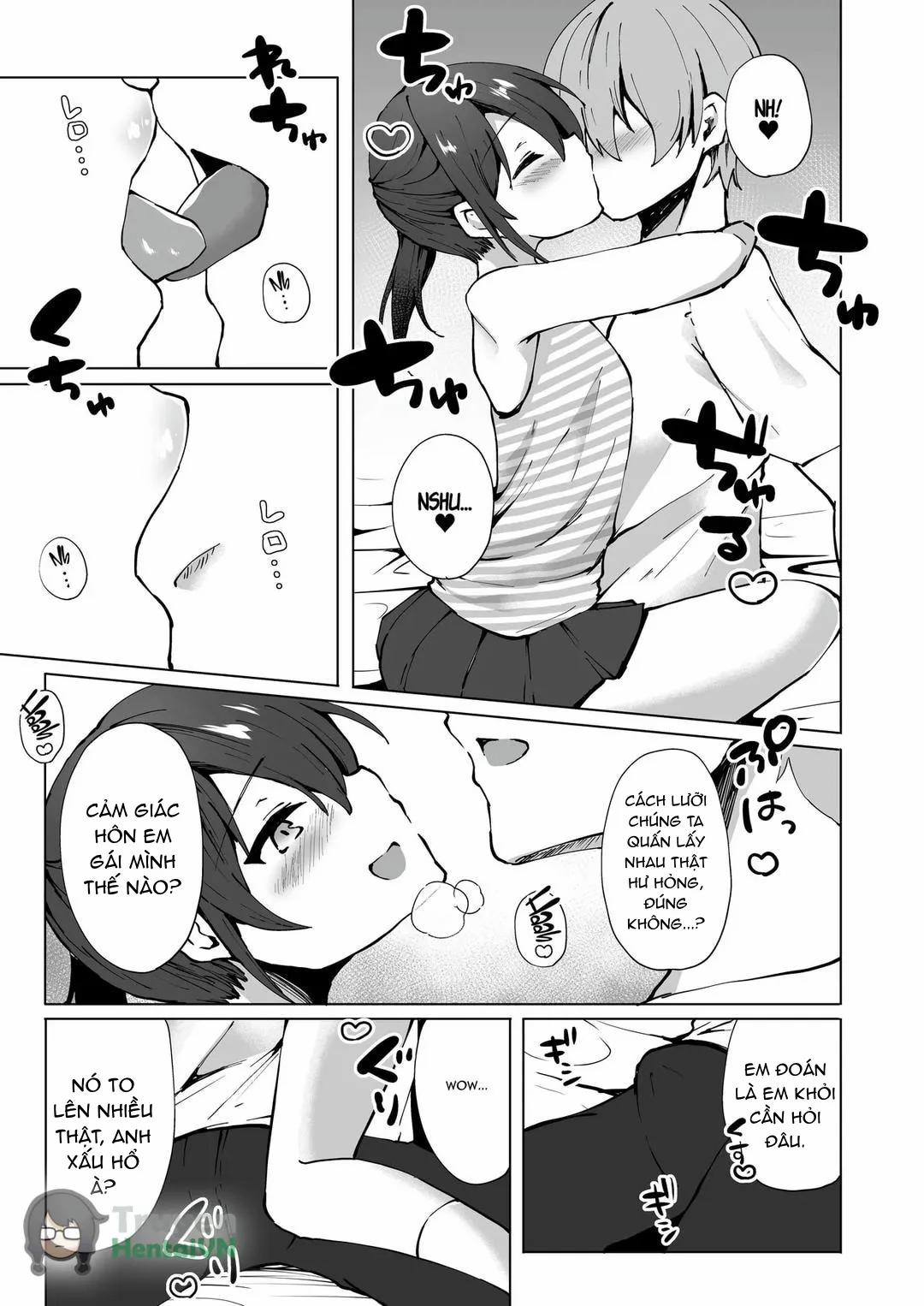 Cocky Little Sister Makes Oniichan’s Dreams Cum True! Oneshot trang 12