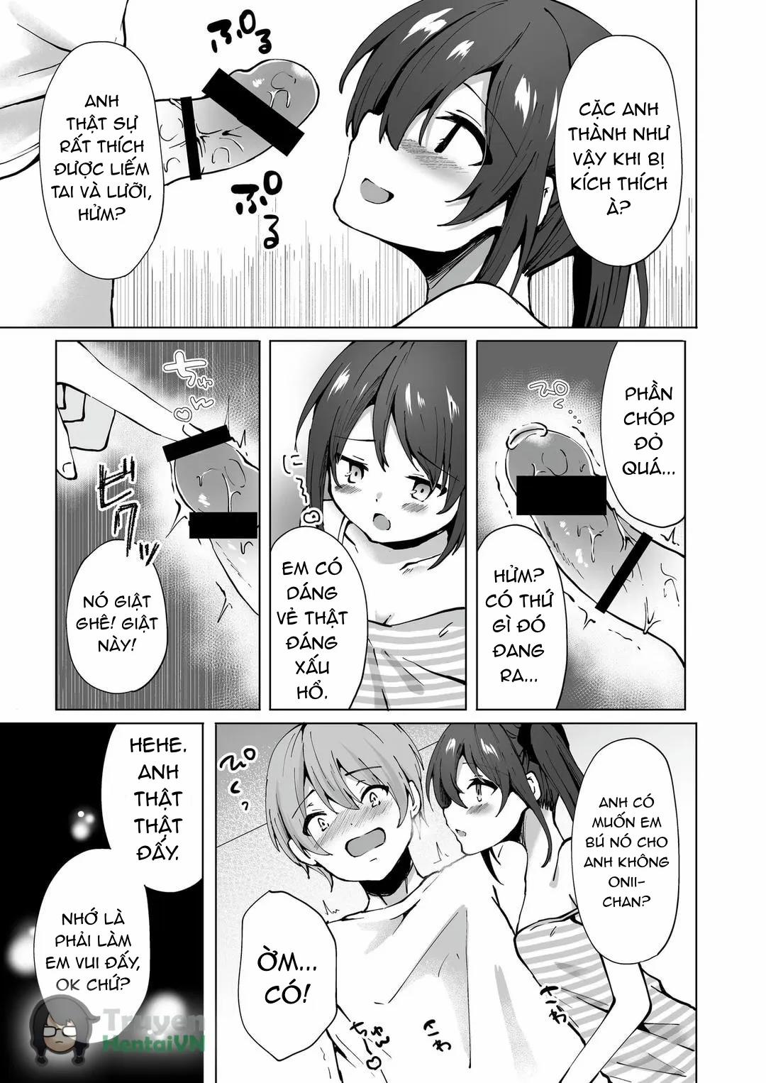Cocky Little Sister Makes Oniichan’s Dreams Cum True! Oneshot trang 14