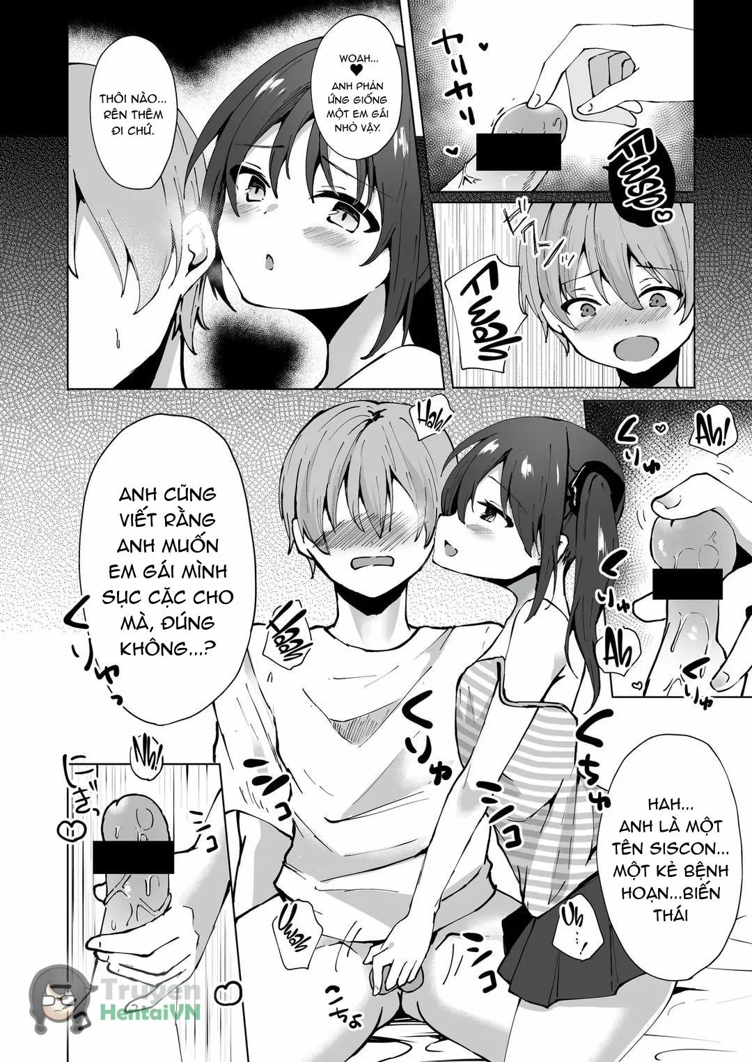 Cocky Little Sister Makes Oniichan’s Dreams Cum True! Oneshot trang 15