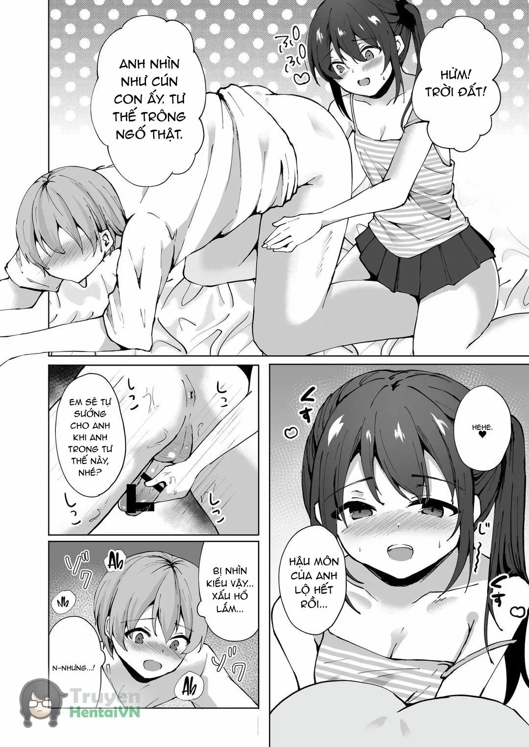 Cocky Little Sister Makes Oniichan’s Dreams Cum True! Oneshot trang 17
