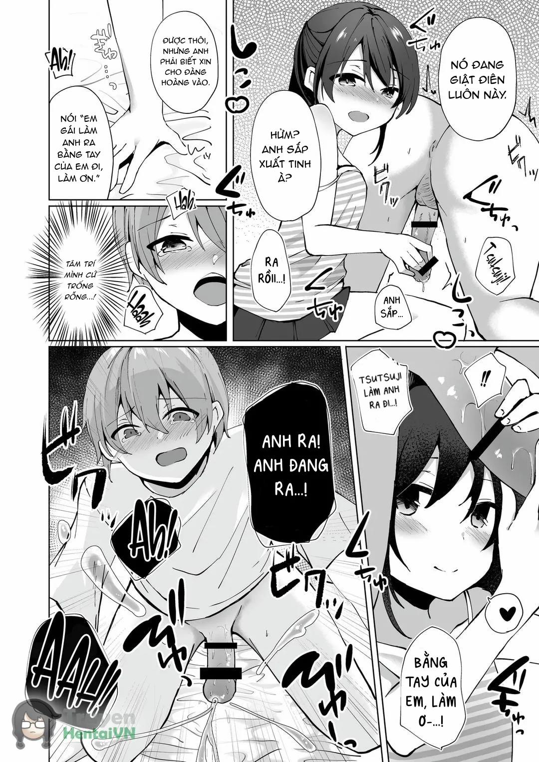 Cocky Little Sister Makes Oniichan’s Dreams Cum True! Oneshot trang 19