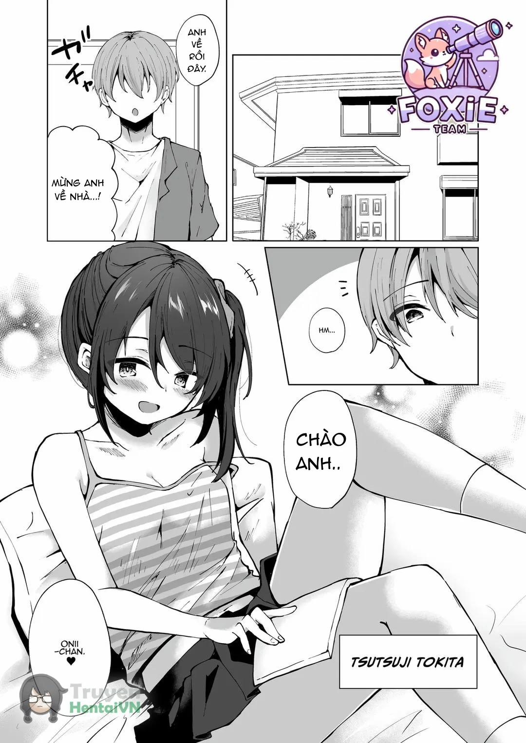 Cocky Little Sister Makes Oniichan’s Dreams Cum True! Oneshot trang 2