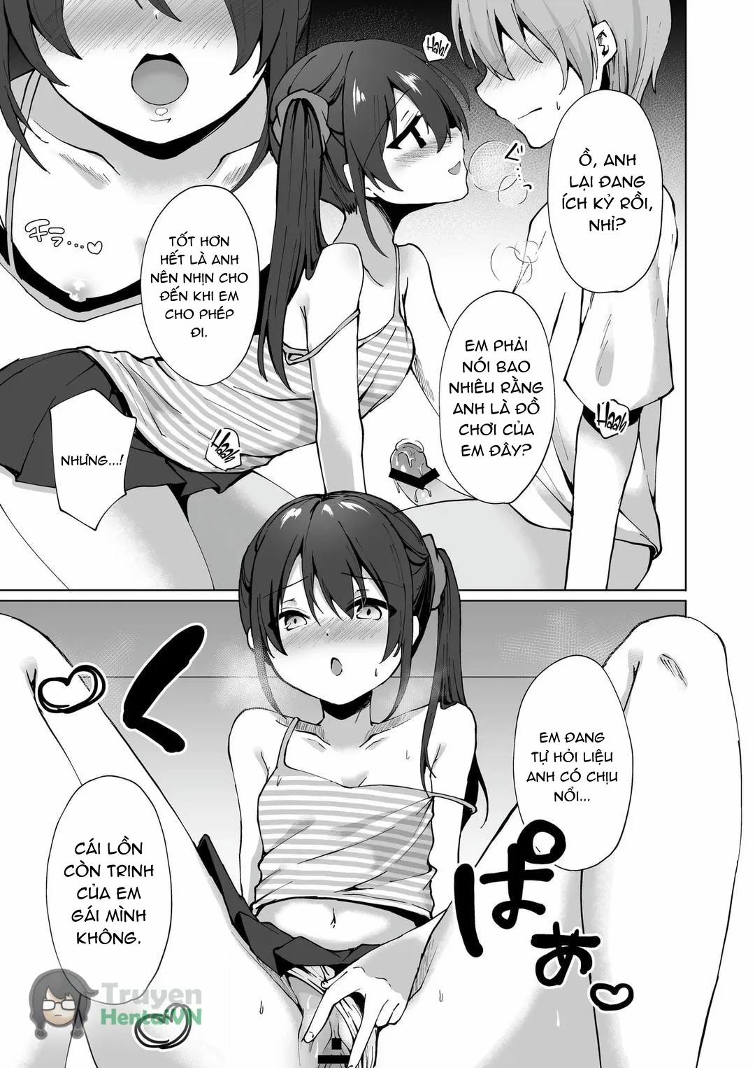 Cocky Little Sister Makes Oniichan’s Dreams Cum True! Oneshot trang 24
