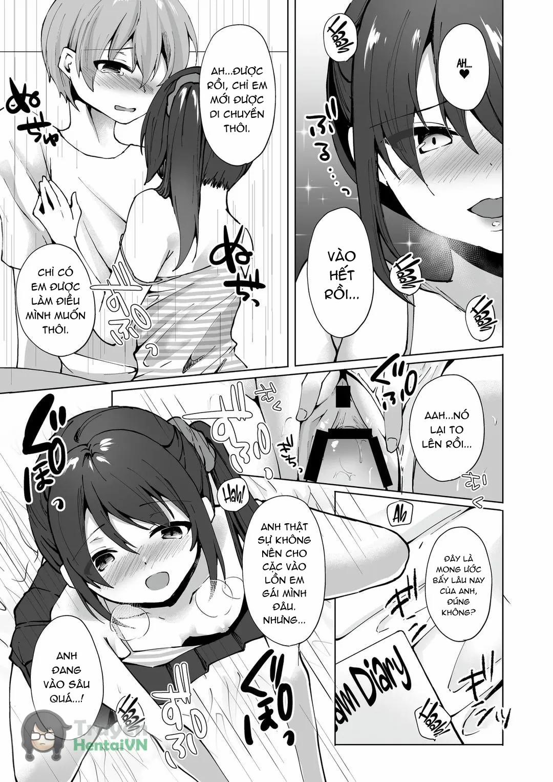 Cocky Little Sister Makes Oniichan’s Dreams Cum True! Oneshot trang 26
