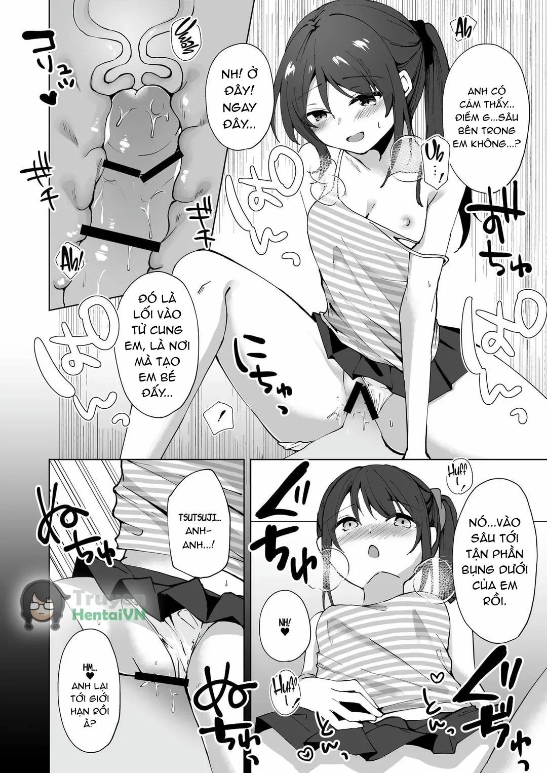 Cocky Little Sister Makes Oniichan’s Dreams Cum True! Oneshot trang 29