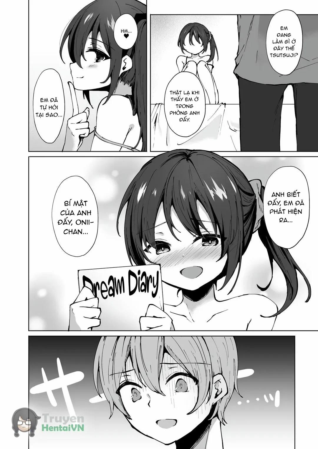 Cocky Little Sister Makes Oniichan’s Dreams Cum True! Oneshot trang 3