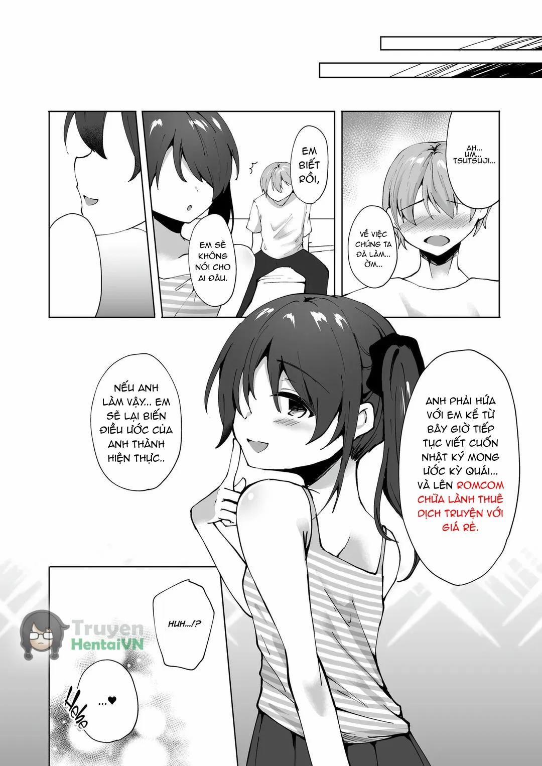Cocky Little Sister Makes Oniichan’s Dreams Cum True! Oneshot trang 33
