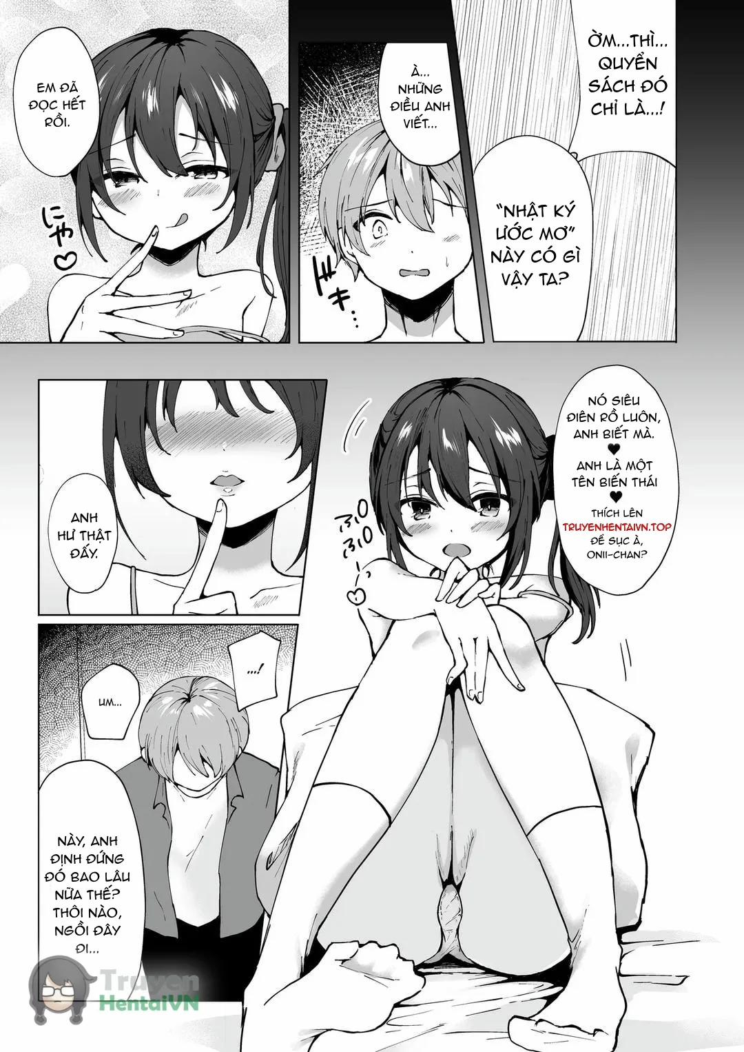 Cocky Little Sister Makes Oniichan’s Dreams Cum True! Oneshot trang 4