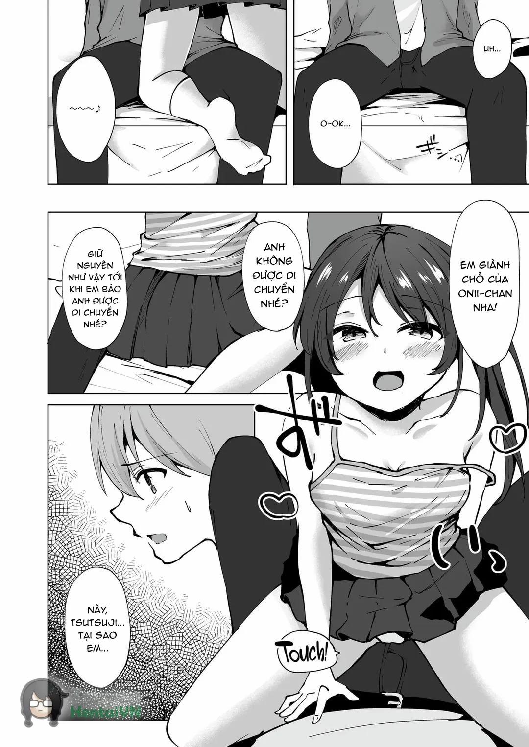 Cocky Little Sister Makes Oniichan’s Dreams Cum True! Oneshot trang 5