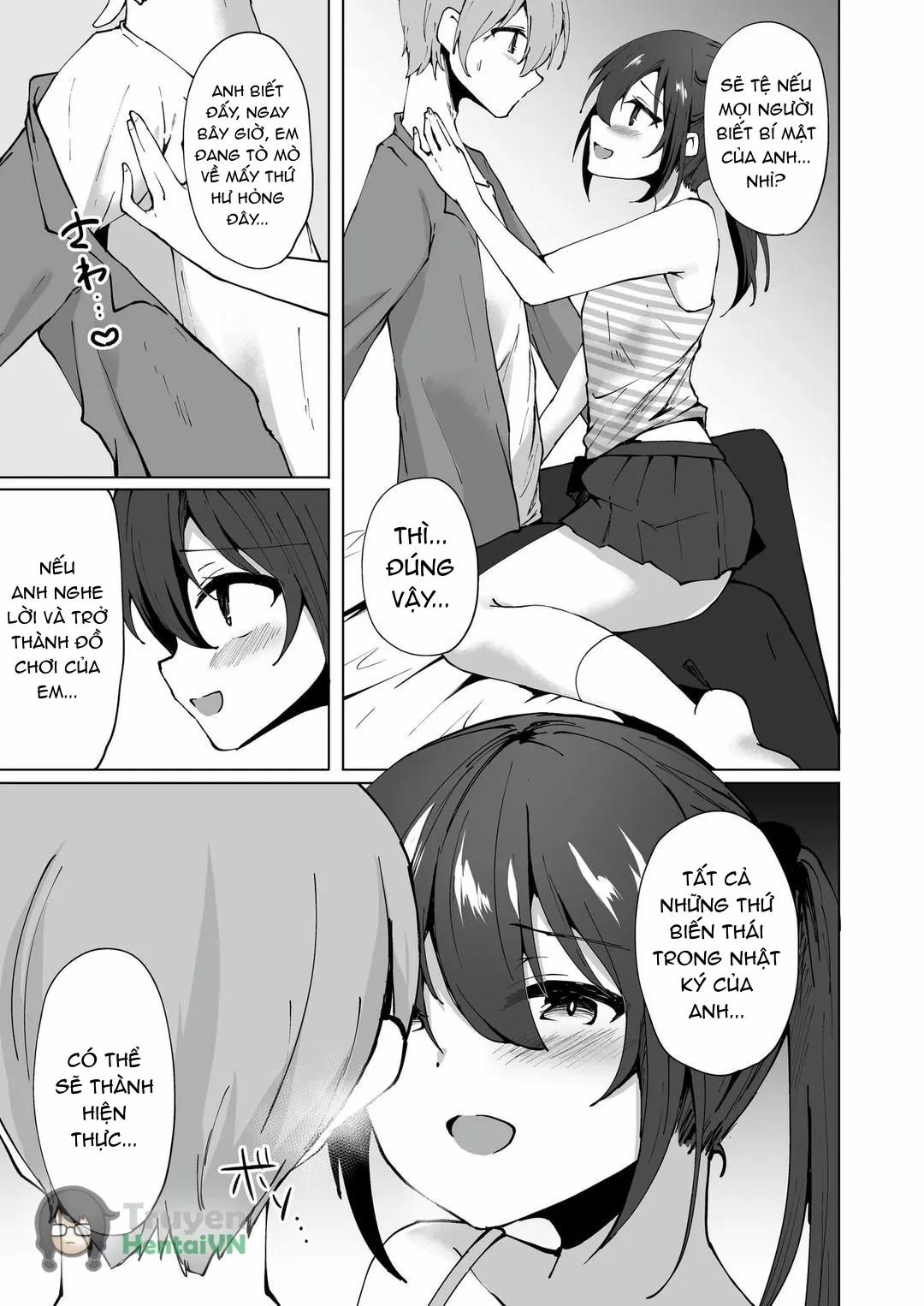 Cocky Little Sister Makes Oniichan’s Dreams Cum True! Oneshot trang 6