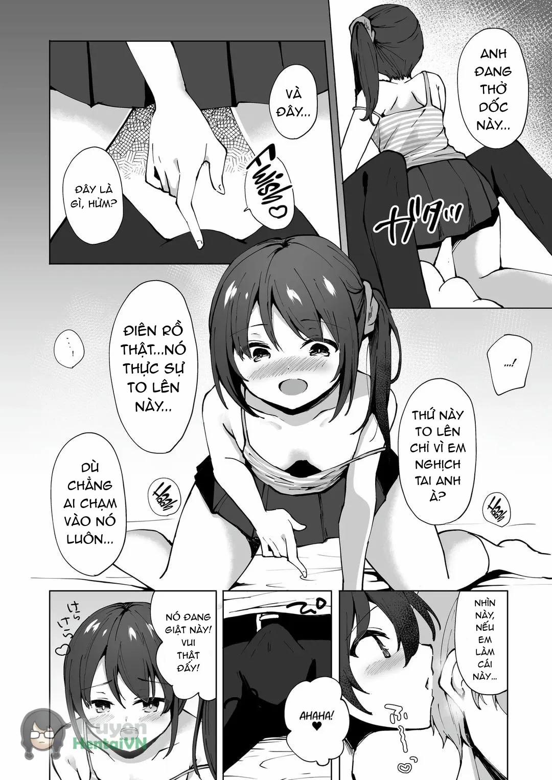 Cocky Little Sister Makes Oniichan’s Dreams Cum True! Oneshot trang 9