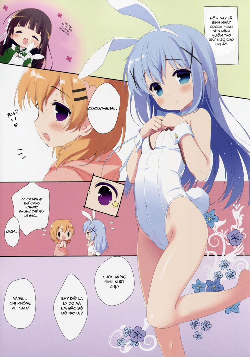 Cocoa 0 (Gochuumon wa Usagi desu ka?) Oneshot trang 3