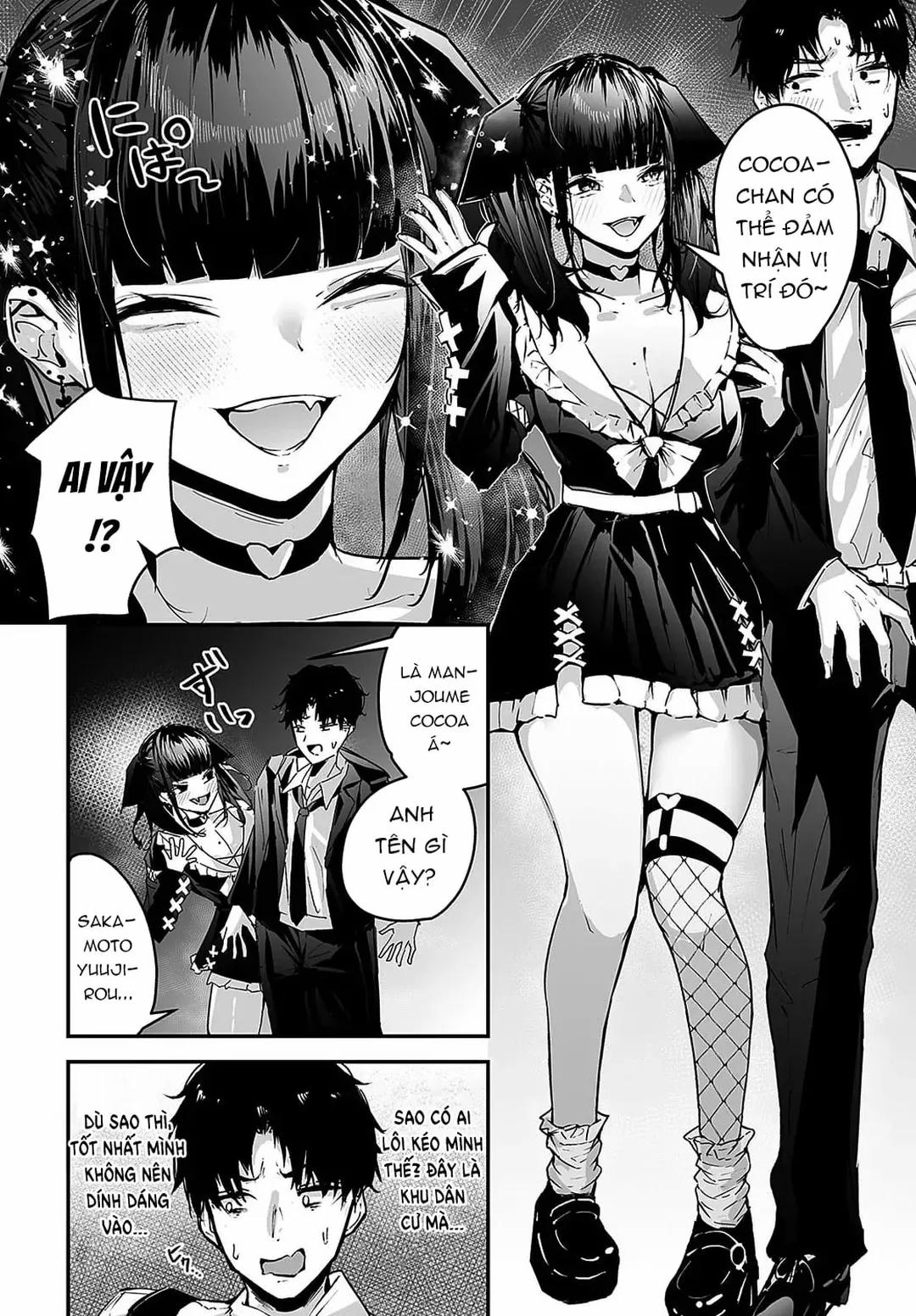 Cocoa-chan no Jiraikei Chuuihou Oneshot trang 2